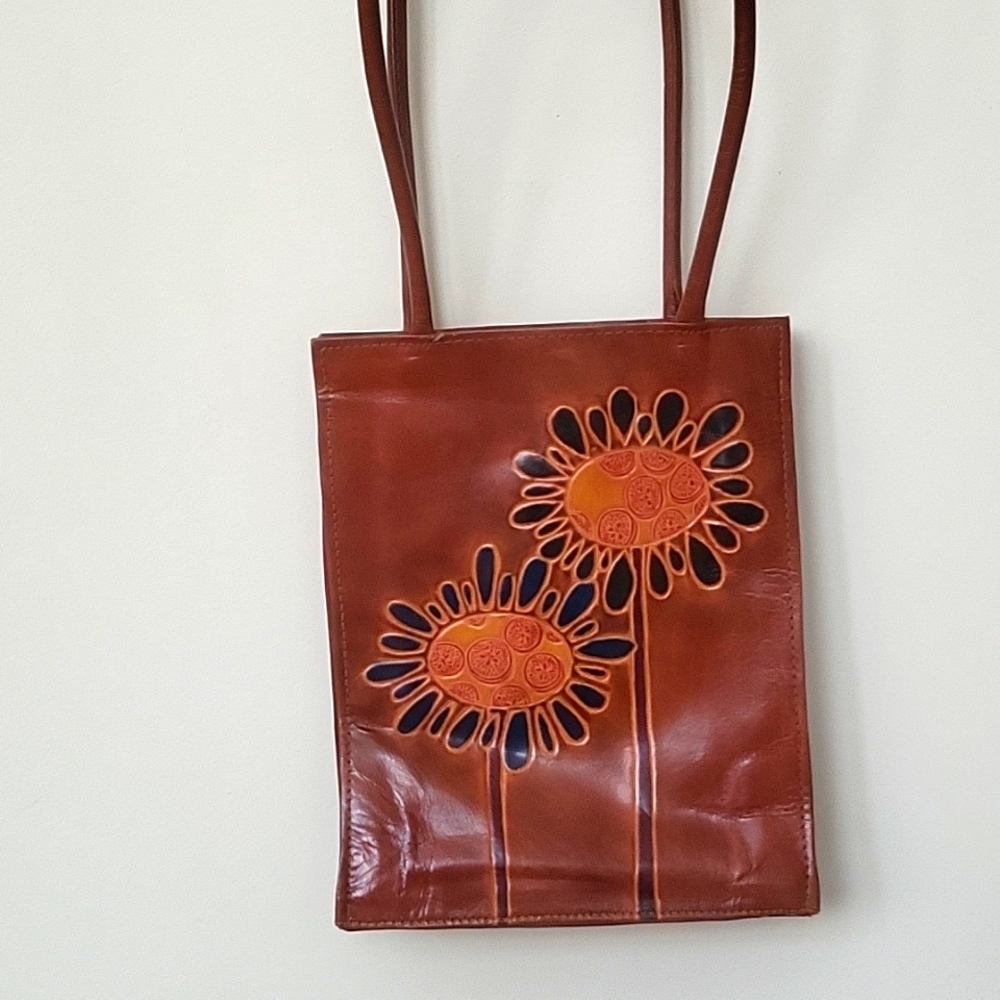 CUTE GENUINE LEATHER HANDBAG
